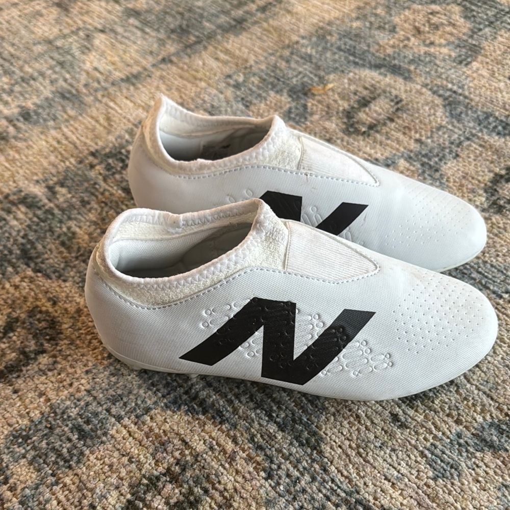 New Balance Tekela v4+ Magique Junior FG Wide Firm Ground Soccer Cleat